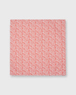 Load image into Gallery viewer, Bandana in Red/White Chamomile Liberty Fabric
