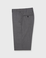 Load image into Gallery viewer, Dress Trouser in Mid-Grey Wool Hopsack
