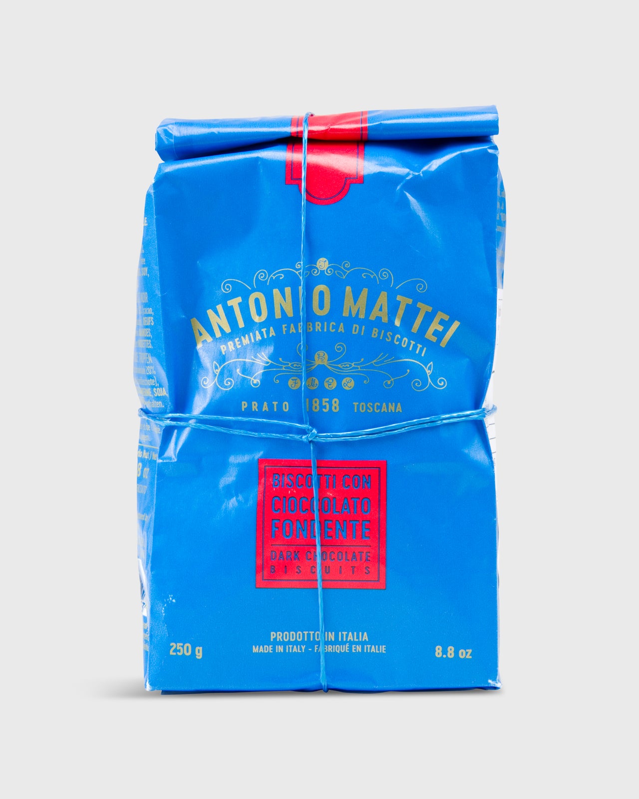 Biscotti in Dark Chocolate