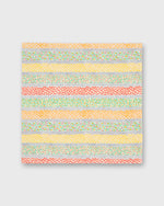 Load image into Gallery viewer, Anyway Scarf in Ratti® Yellow/Red/Green Multi Floral Stripe Poplin
