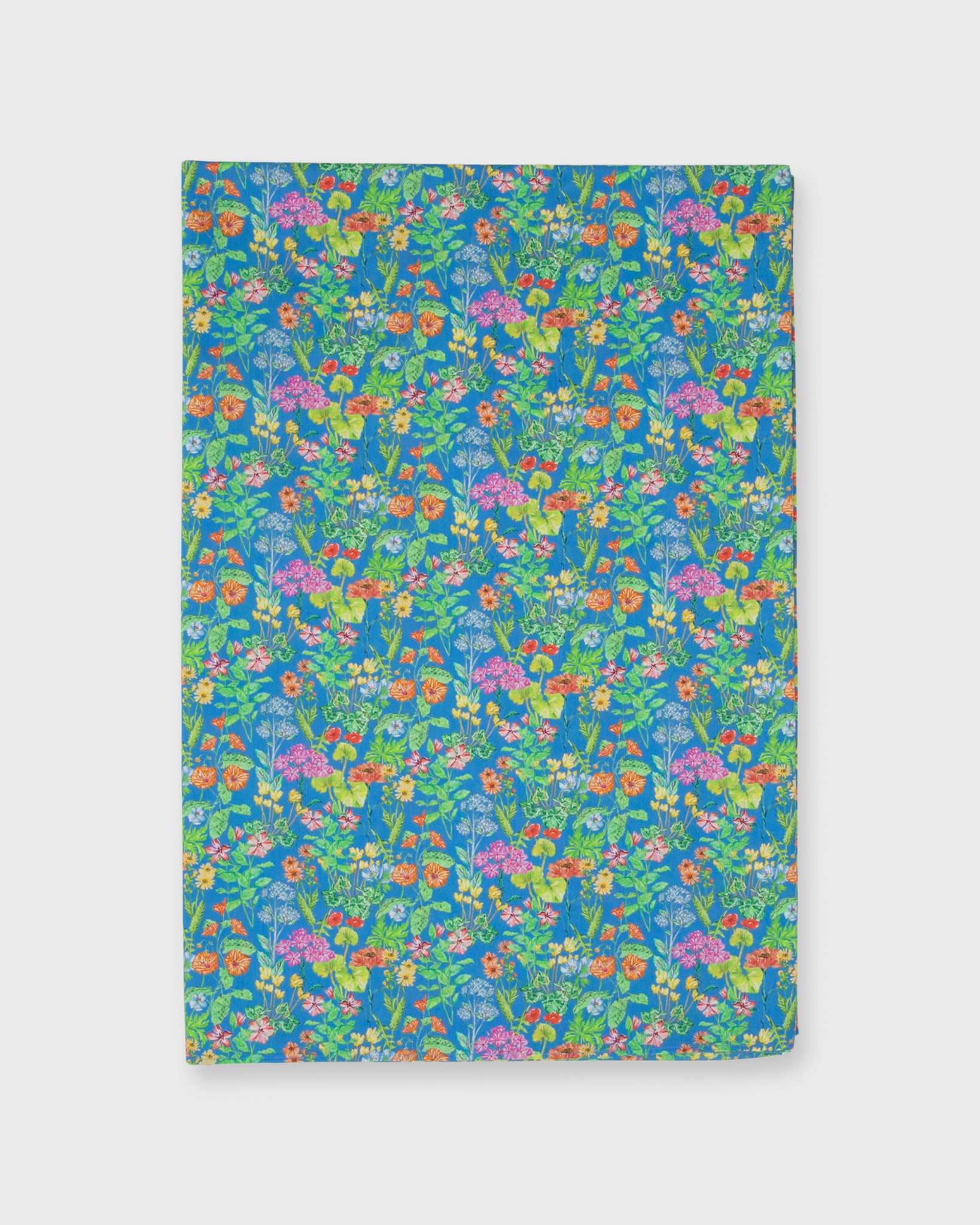 Ashley Pareo in Blue Poet's Meadow Liberty Fabric