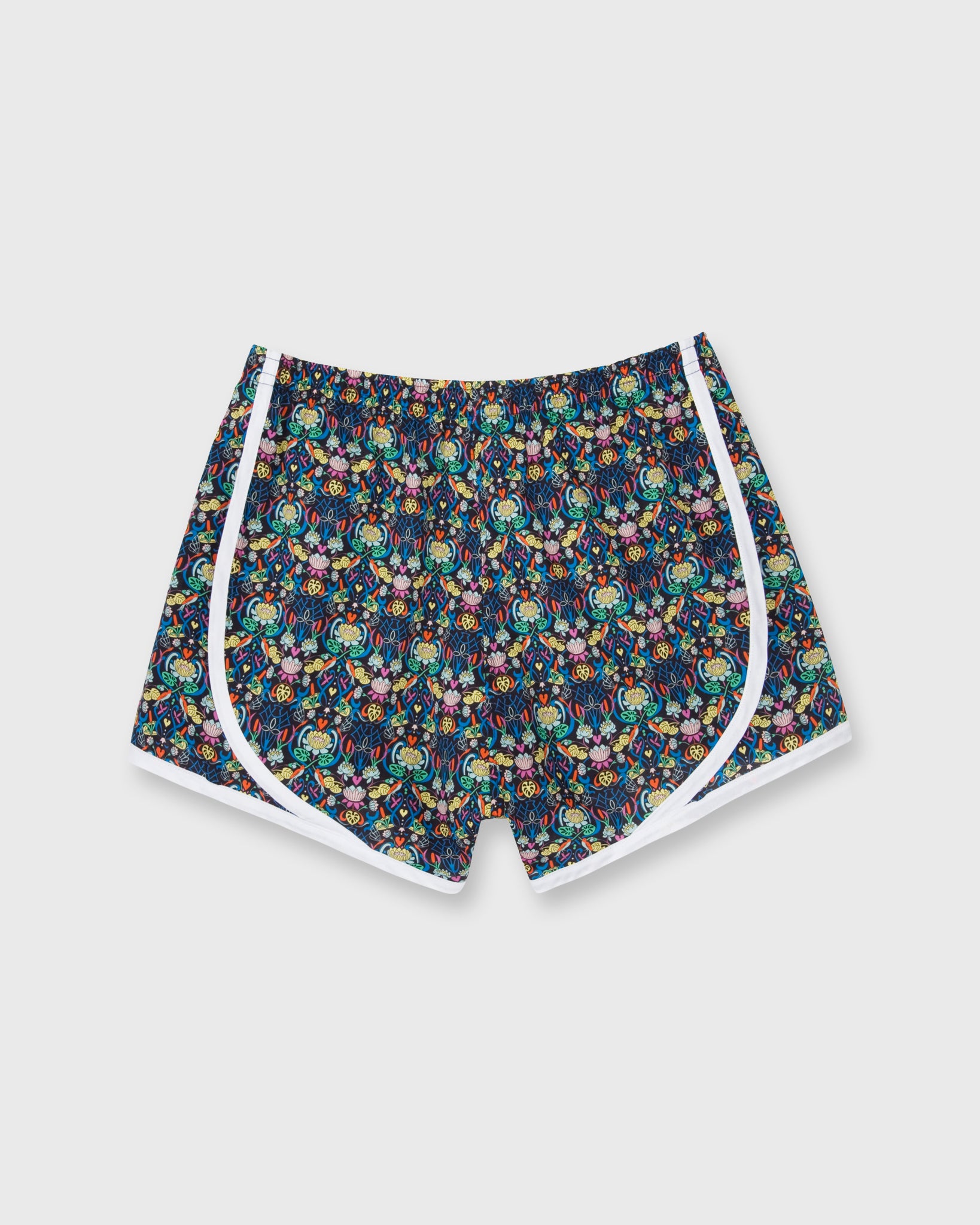 Track Short in Multi Love Lily Liberty Fabric