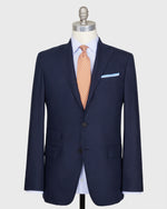Load image into Gallery viewer, Virgil No. 3 Suit in Midnight Dupioni Silk Plainweave
