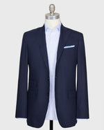 Load image into Gallery viewer, Virgil No. 3 Suit in Midnight Dupioni Silk Plainweave
