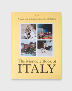 The Monocle Book of Italy - Tyler Brûlé