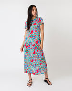 Load image into Gallery viewer, Sporty Swing Dress in Crazy Daisy

