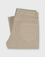Load image into Gallery viewer, Slim Straight 5-Pocket Pant in Khaki Canvas
