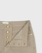 Load image into Gallery viewer, Slim Straight 5-Pocket Pant in Khaki Canvas
