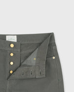 Load image into Gallery viewer, Slim Straight 5-Pocket Pant in Moss Canvas

