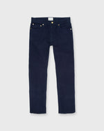 Load image into Gallery viewer, Slim Straight 5-Pocket Pant in Navy Canvas

