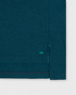 Load image into Gallery viewer, Short-Sleeved Polo in Heather Lake Pique
