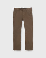 Load image into Gallery viewer, Garment-Dyed Sport Trouser in Chocolate AP Twill
