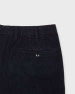 Load image into Gallery viewer, Garment-Dyed Sport Trouser in Navy Corduroy
