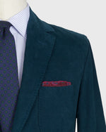 Load image into Gallery viewer, Butcher Jacket in Bluegrass Cotton/Cashmere Twill
