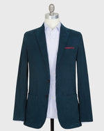 Load image into Gallery viewer, Butcher Jacket in Bluegrass Cotton/Cashmere Twill
