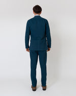 Load image into Gallery viewer, Butcher Jacket in Bluegrass Cotton/Cashmere Twill
