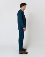 Load image into Gallery viewer, Butcher Jacket in Bluegrass Cotton/Cashmere Twill
