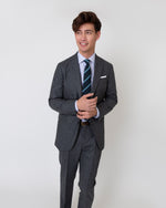 Load image into Gallery viewer, Kincaid No. 3 Jacket in Mid-Grey Flannel
