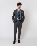 Load image into Gallery viewer, Kincaid No. 3 Jacket in Mid-Grey Flannel
