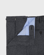 Load image into Gallery viewer, Dress Trouser in Mid-Grey Flannel
