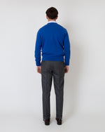 Load image into Gallery viewer, Dress Trouser in Mid-Grey Flannel
