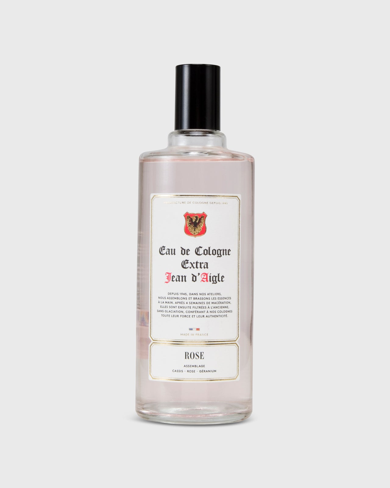 Eau de Cologne in Rose