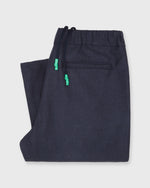 Load image into Gallery viewer, Tailored Track Pant in Air Force Blue Wool Stretch Flannel
