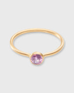 Load image into Gallery viewer, Miniature Princess Ring in Pink Sapphire
