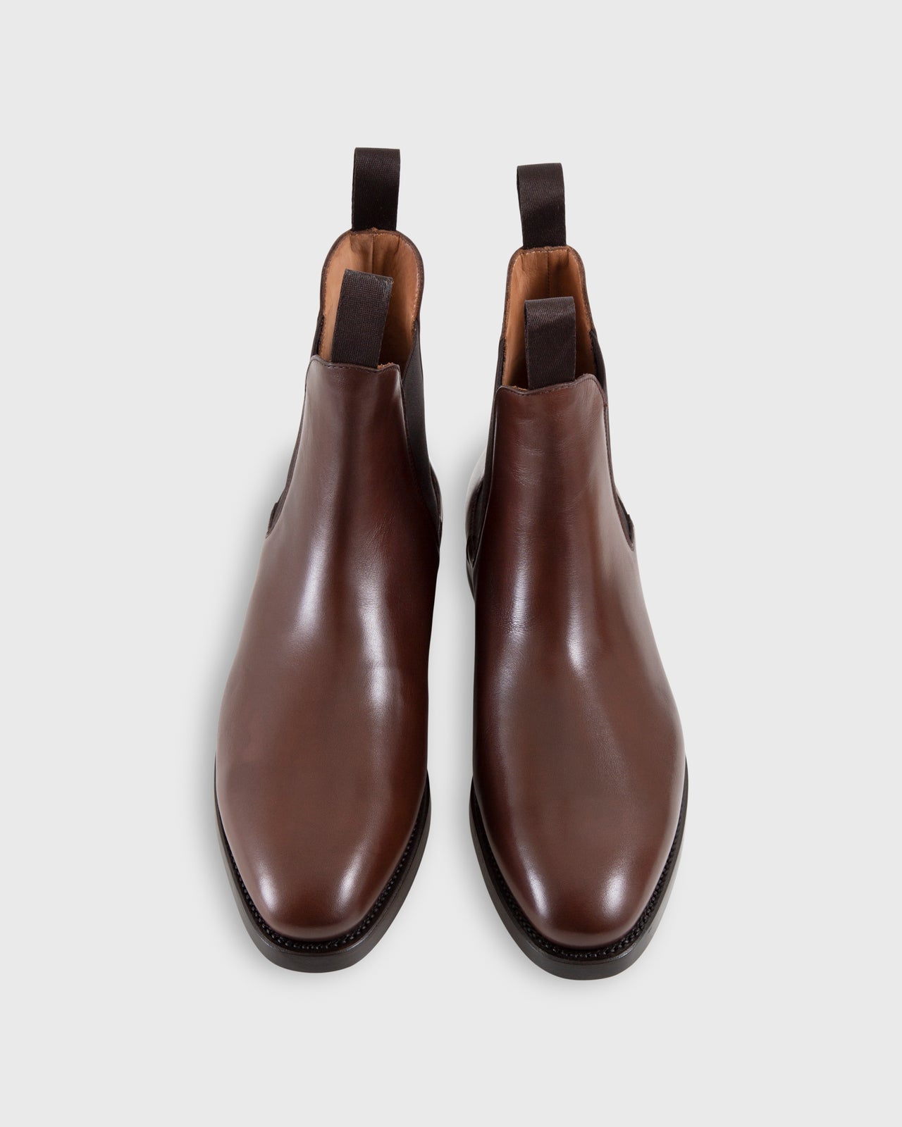 Chelsea Boot in Espresso Calfskin | Shop Sid Mashburn Chelsea Boot in Espresso Calfskin | Shop Sid Mashburn