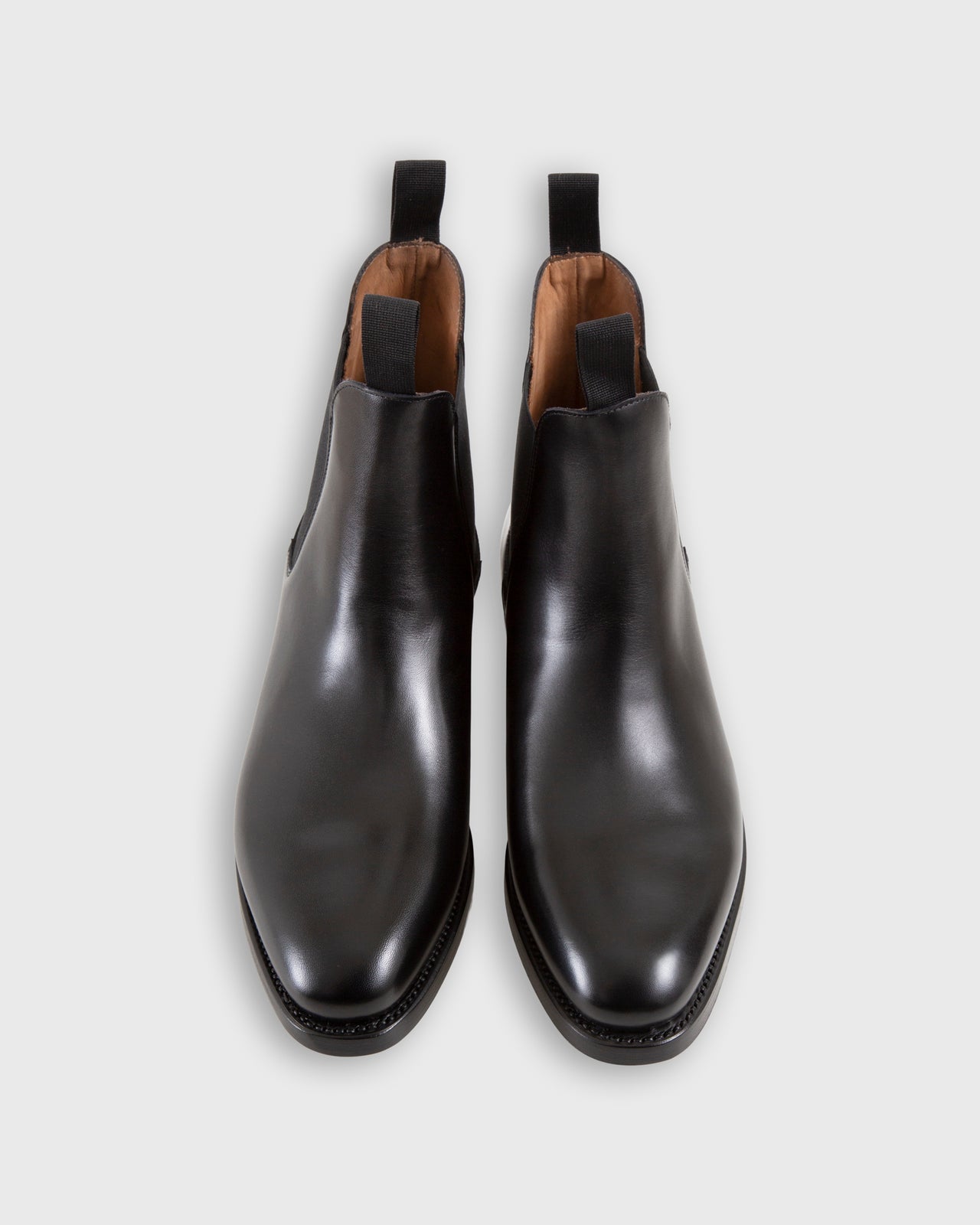 leather dress chelsea shoe Amberjack The Chelsea (Chestnut) 14 / Standard