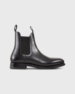 Load image into Gallery viewer, Chelsea Boot in Black Calfskin
