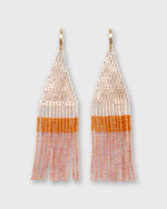 Load image into Gallery viewer, Franja Earrings in Blush
