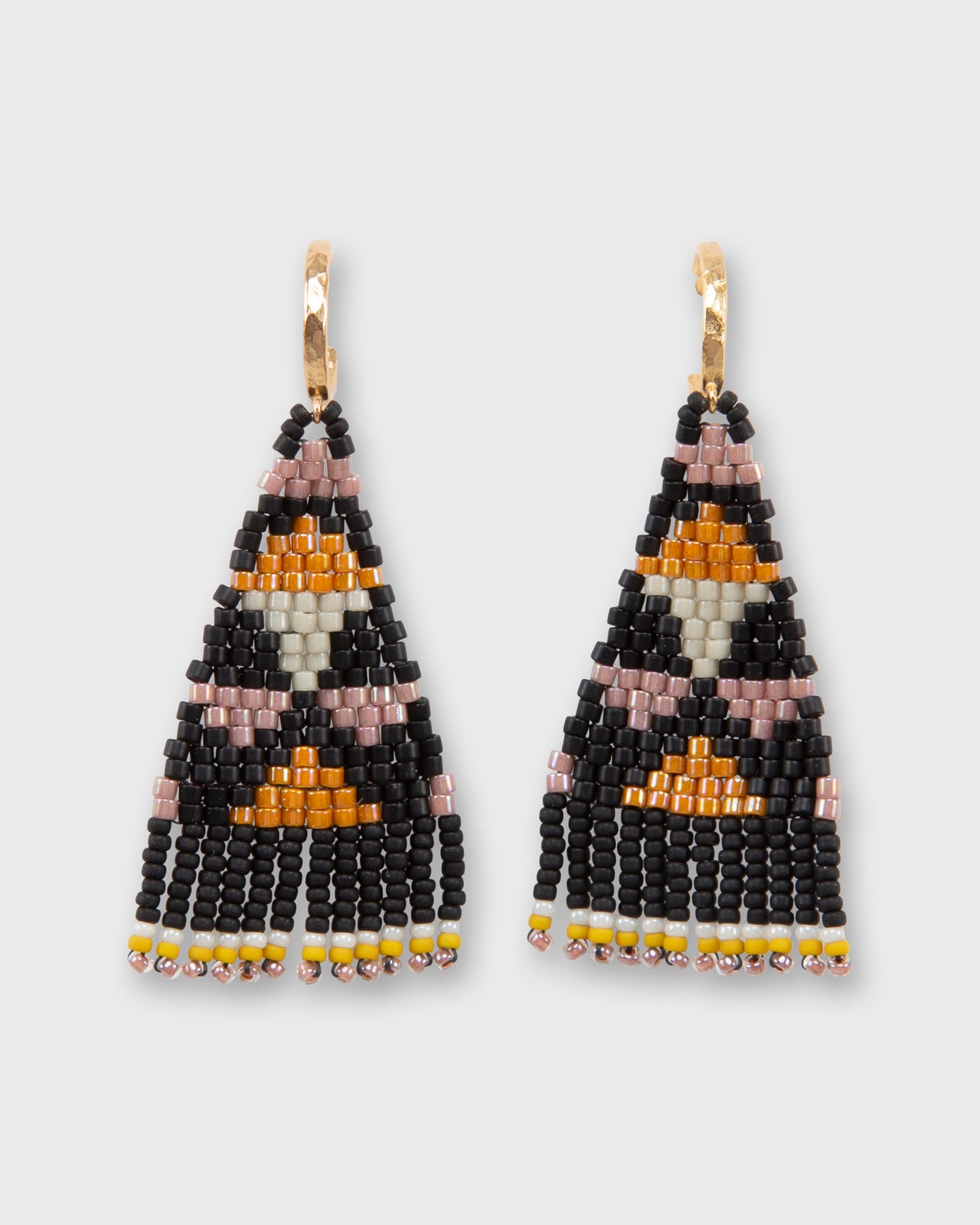 Taos Earrings in Black