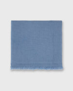 Load image into Gallery viewer, Cashmere Gauze Scarf in Steel Blue
