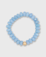 Load image into Gallery viewer, Monochrome Beaded Bracelet in Baby Blue
