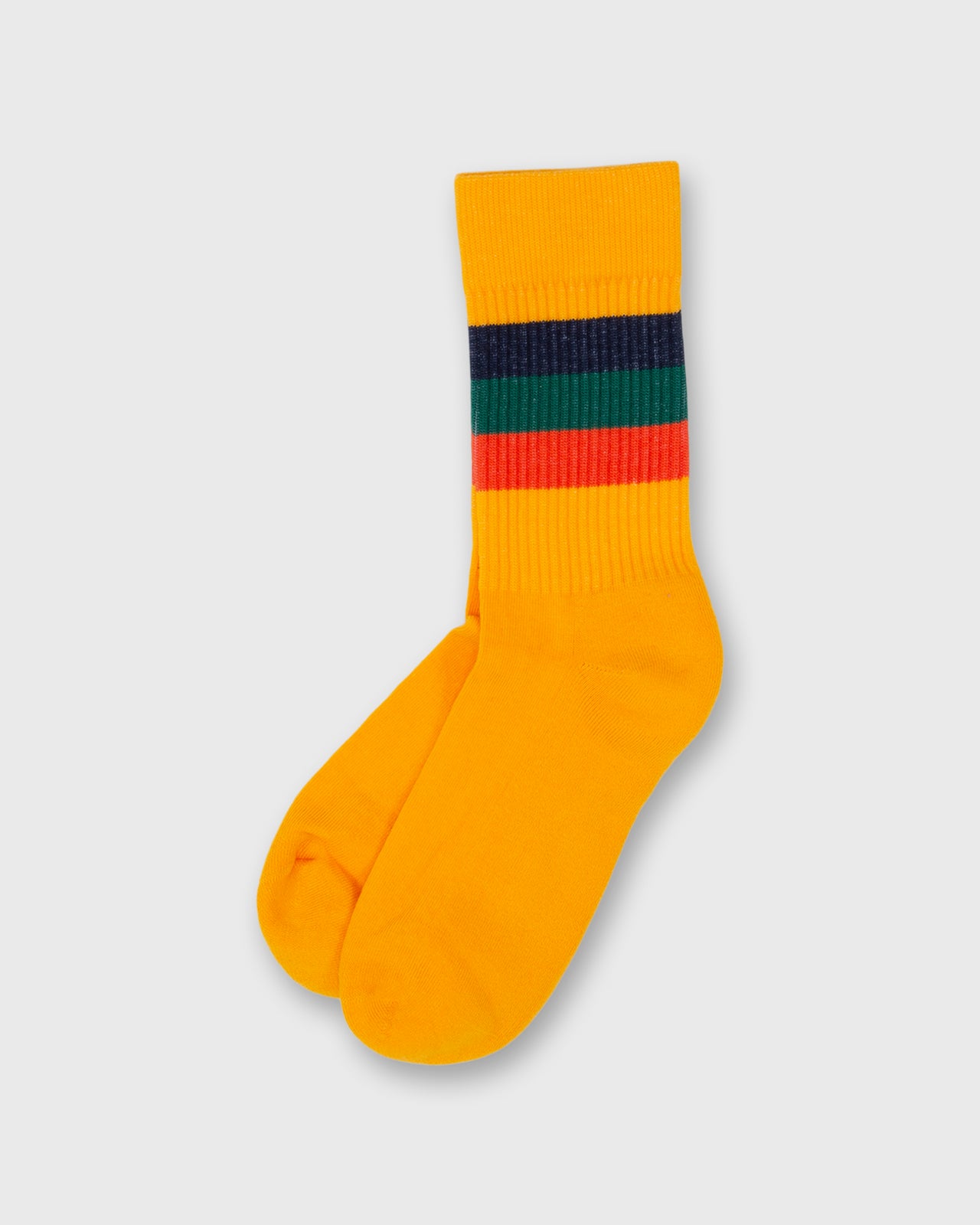 The Sol Socks in Gold