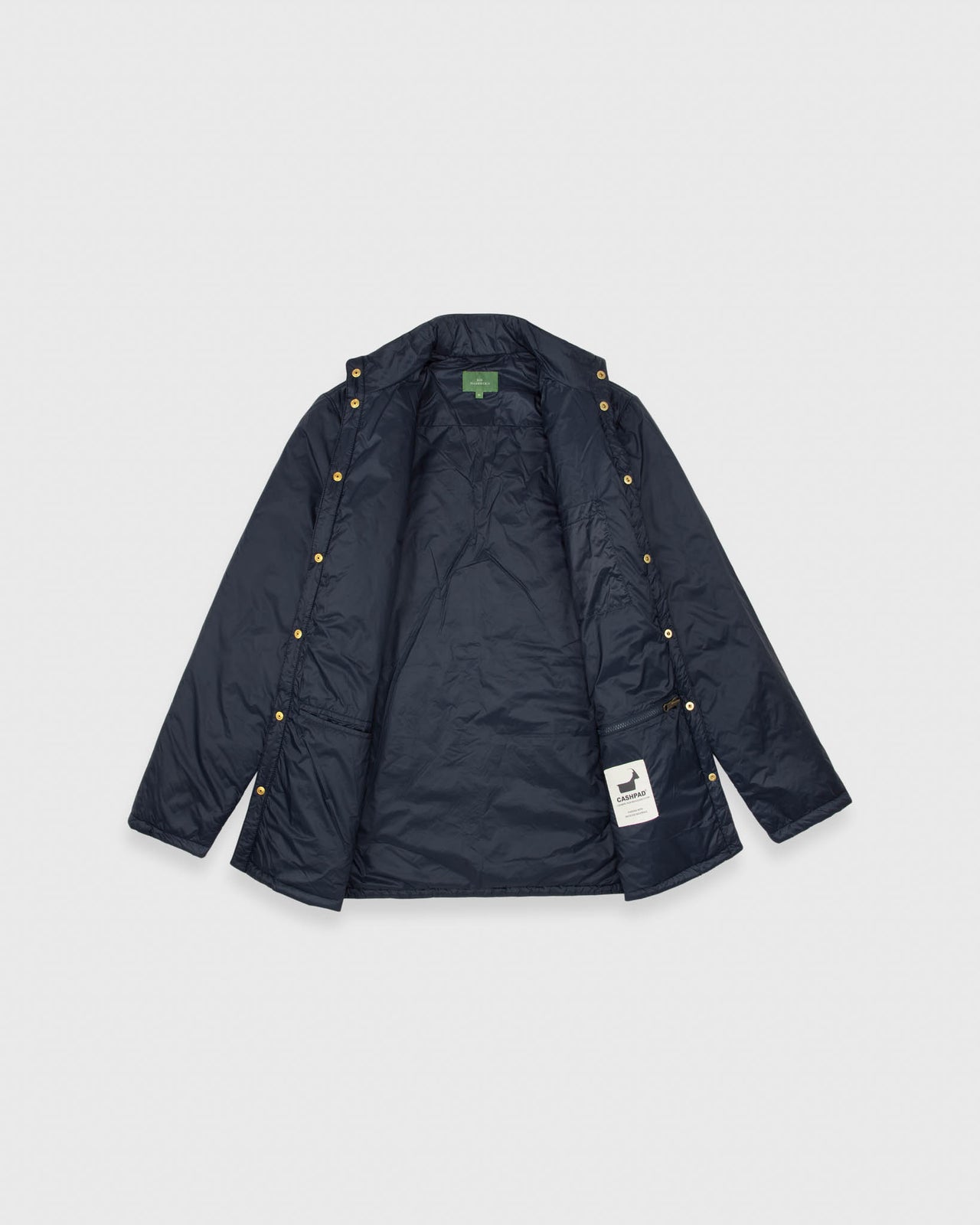 Cashpad Traveler's Estate Jacket in Navy Nylon