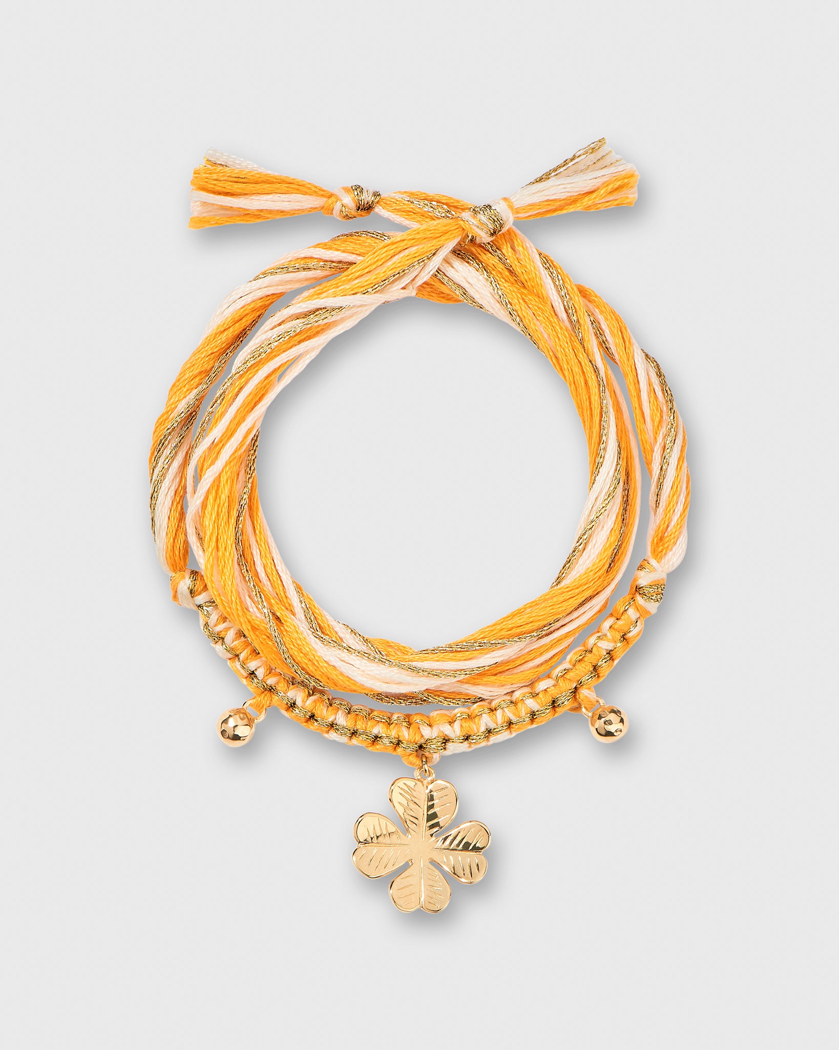 Honolulu Bracelet in Yellow/Orange