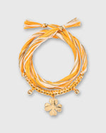 Load image into Gallery viewer, Honolulu Bracelet in Yellow/Orange
