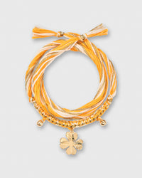 Honolulu Bracelet in Yellow/Orange