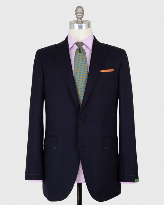 Kincaid No. 4 Jacket in Navy Escorial Wool Twill