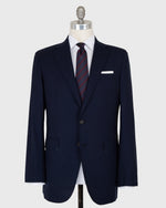 Load image into Gallery viewer, Kincaid No. 4 Suit in Navy Escorial Wool Plainweave
