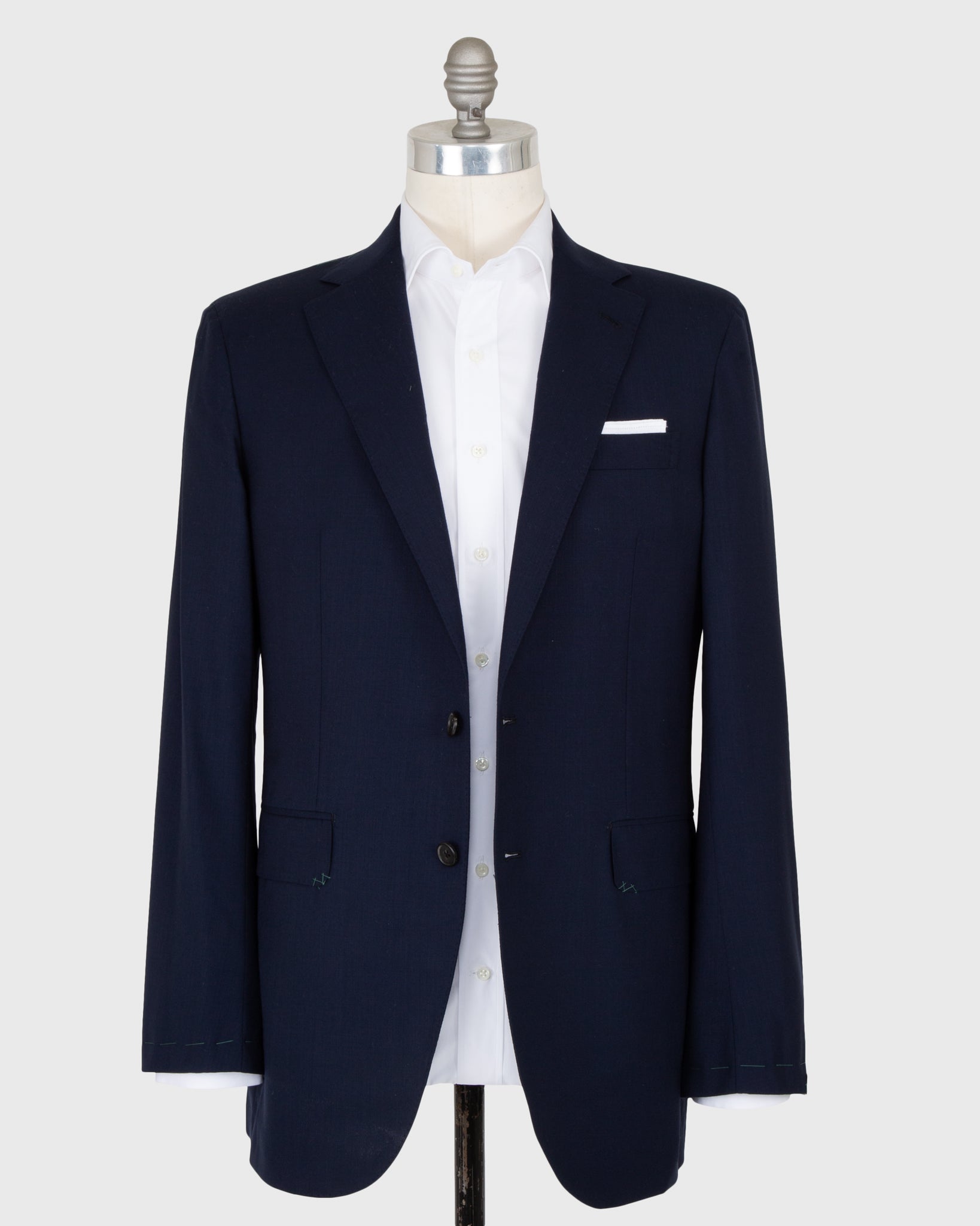 Kincaid No. 4 Suit in Navy Escorial Wool Plainweave