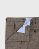 Load image into Gallery viewer, Virgil No. 2 Suit in Brown/Bone/Spruce Wool/Cashmere Flannel
