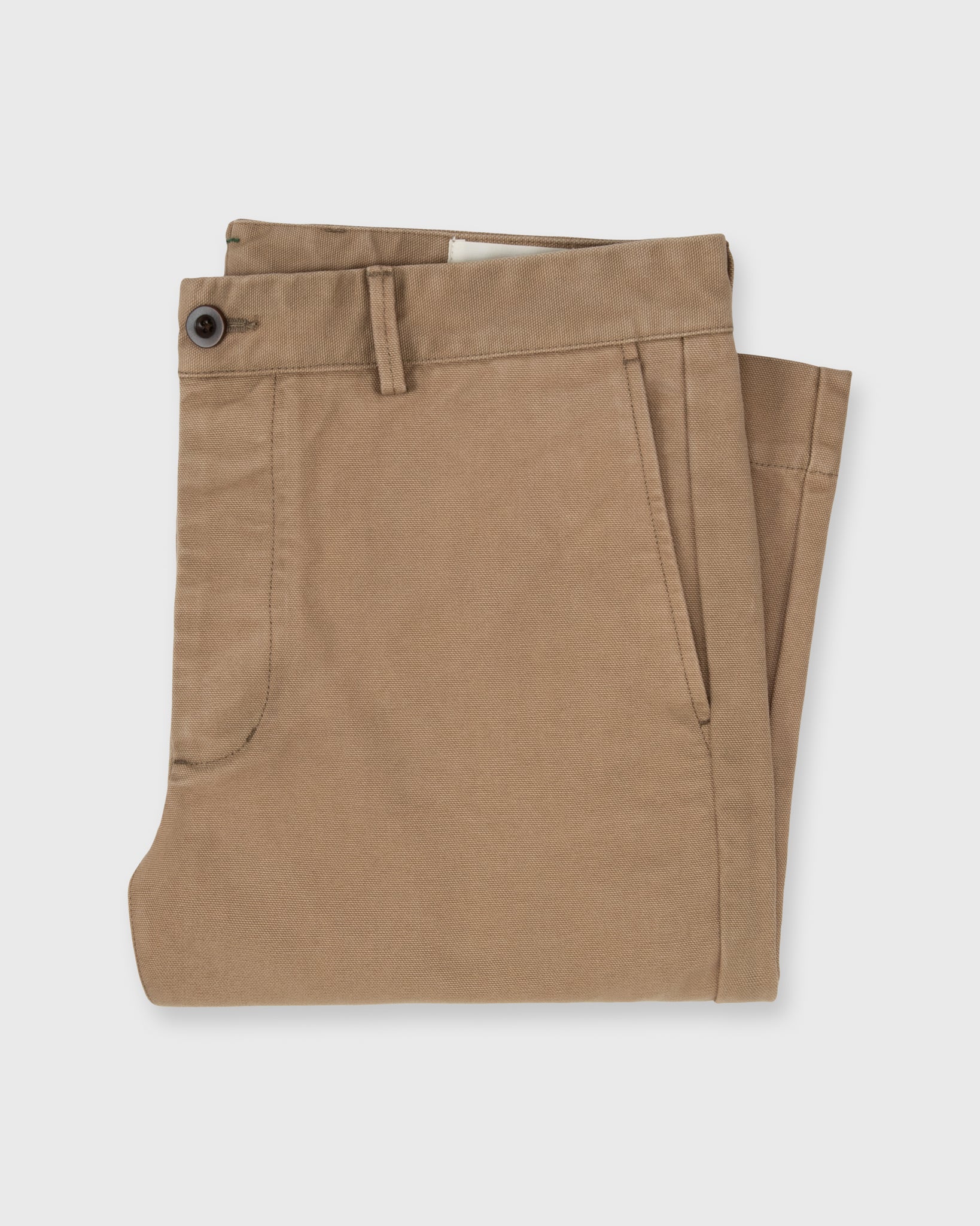 Garment-Dyed Field Pant in British Khaki Canvas