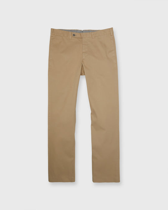 Garment-Dyed Sport Trouser in Khaki High Ridge Twill