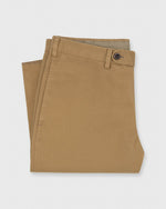 Load image into Gallery viewer, Garment-Dyed Sport Trouser in British Khaki High Ridge Twill
