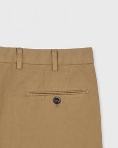 Garment-Dyed Sport Trouser in British Khaki High Ridge Twill
