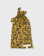 Load image into Gallery viewer, Track Short in Yellow Star Anise Liberty Fabric
