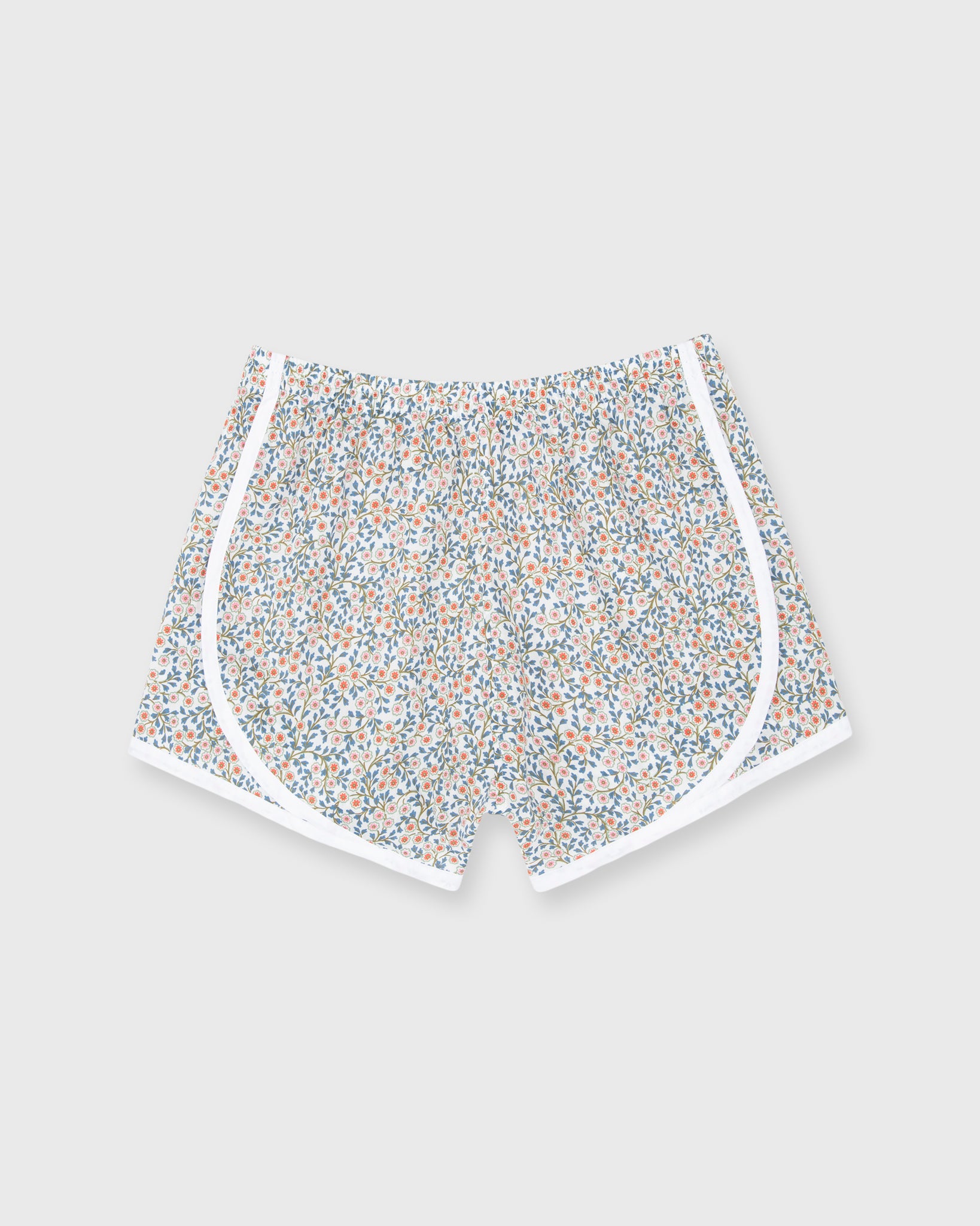 Track Short in Pink/Blue Simpson Trust Liberty Fabric